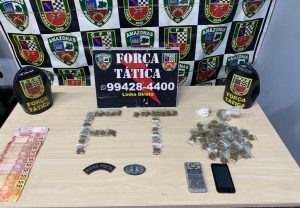 Imagem da notícia - Em Manaus, Polícia Militar prende seis pessoas nas últimas 24 horas