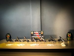 Imagem da notícia - SSP detém ‘bonde homicida’ e prende membros de facções criminosas