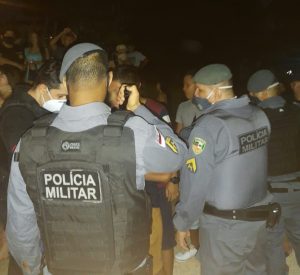 Imagem da notícia - Evento clandestino com mais de 4 mil pessoas é interditado, em Manaus