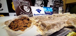 Imagem da notícia - Ação conjunta da PC do AM e RJ apreende 17 quilos de drogas