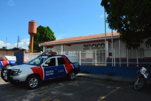 Imagem da notícia - Rocam Motos e 26ª Cicom prendem dupla suspeita de roubo a motorista