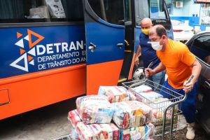 Imagem da notícia - Detran-AM comemora 48 anos e encerra Semana Nacional de Trânsito