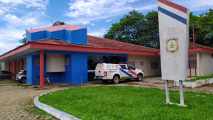 Imagem da notícia -  Jovem que ateou fogo em viatura da Polícia Civil de Manicoré é preso