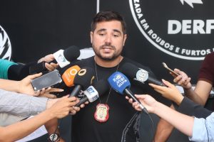 Imagem da notícia - Operação ‘Centurião’ resulta na prisão de líder de uma organização criminosa