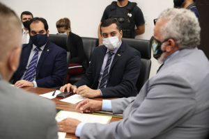 Imagem da notícia - Wilson Lima alinha apoio operacional do Estado às eleições municipais