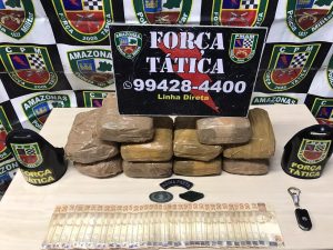 Imagem da notícia - Oito pessoas são presas em Manaus, a maioria por receptação