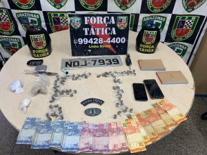 Imagem da notícia - PM prende dez pessoas e apreende seis armas de fogo, em Manaus