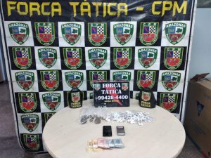 Imagem da notícia - Polícia Militar prende oito pessoas e recupera sete veículos, em Manaus