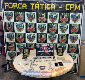 Imagem da notícia - Força Tática detêm dois infratores por tráfico de drogas no Jorge Teixeira