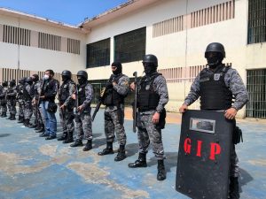 Imagem da notícia - Seap realiza mais um treinamento do Grupo de Intervenção Penitenciária