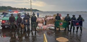 Imagem da notícia - Batalhão Ambiental e CIPCães apreendem 9,5 toneladas de pescado