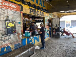 Imagem da notícia - SSP realiza panfletagem sobre Setembro Amarelo na zona norte