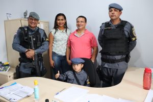 Imagem da notícia - Polícia Militar realiza evento de integração com a comunidade
