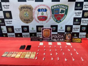 Imagem da notícia - PC deflagra operação que resulta na prisão de cinco traficantes em Pauini