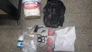 Imagem da notícia - Após perseguição, homem é preso pelo transporte de drogas em Manaus