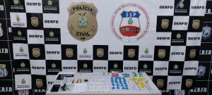 Imagem da notícia - PC prende líder de associação que desviou carga avaliada em R$ 380 mil