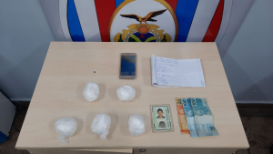 Imagem da notícia - Polícia Civil prende homem que comercializava drogas no bairro Centro