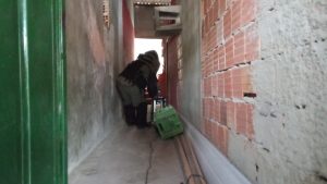 Imagem da notícia - Grupamento Marte desmonta artefato explosivo no bairro Zumbi