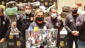 Imagem da notícia - Polícia Civil realiza maior operação contra o tráfico de drogas da história do AM