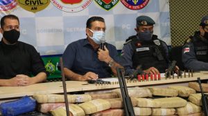 Imagem da notícia - Suspeito de ordenar homicídios na capital é preso durante operação