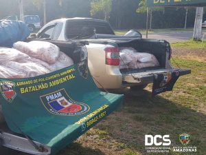 Imagem da notícia - No Amazonas, PM prende 13 pessoas e apreende armas e drogas