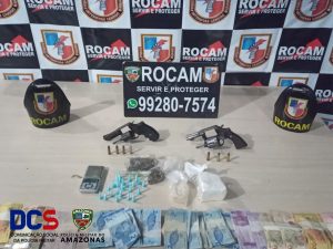 Imagem da notícia - PM prende nove infratores e apreende cinco adolescentes