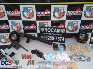 Imagem da notícia - Polícia Militar realiza ações em 11 bairros de Manaus