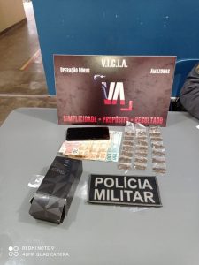 Imagem da notícia - Adolescente é apreendido por roubo e tráfico de drogas em Tabatinga