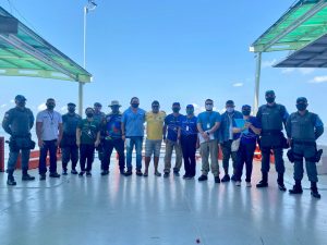 Imagem da notícia - PM participa de ação de orientação para prestadores de serviços turísticos