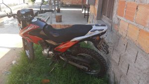 Imagem da notícia - No Monte das Oliveiras, 26ª Cicom resgata motocicleta abandonada