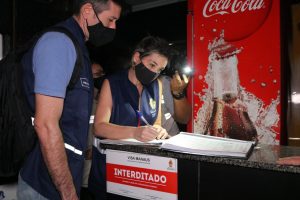 Imagem da notícia - Oito bares são fechados durante fim de semana em Manaus