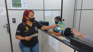 Imagem da notícia - Servidores da SSP realizam ação de mobilização do Setembro Amarelo