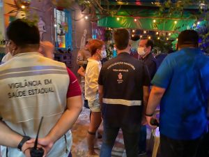 Imagem da notícia - Dezoito estabelecimentos são vistoriados em nova ação da CIF