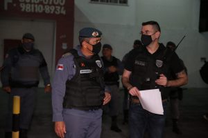 Imagem da notícia - Polícia Militar intensifica Operação ‘Águia’ na capital