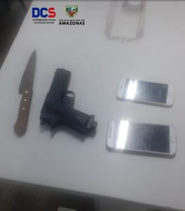 Imagem da notícia - Polícia Militar detém dupla por roubo no Centro de Manaus
