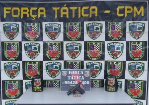 Imagem da notícia - Força tática apreende adolescente com arma de fogo no bairro São José