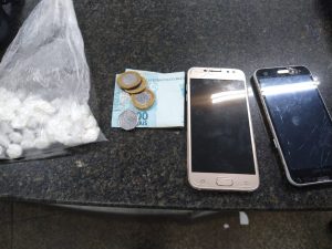 Imagem da notícia - Força Tática prende suspeito de tráfico de drogas em Manacapuru