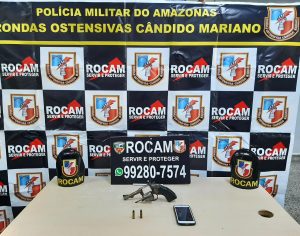 Imagem da notícia - Rocam Motos prende suspeito de roubo no Jardim do Éden