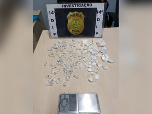 Imagem da notícia - PC prende quarteto por tráfico de drogas na zona norte de Manaus