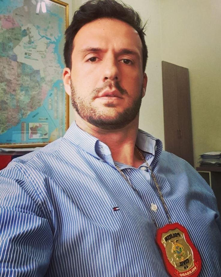 Delegado Leonardo Marinho, adjunto da DERFD.