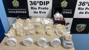 Imagem da notícia - PC prende homem por tráfico de drogas em Rio Preto da Eva