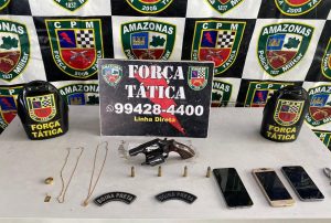 Imagem da notícia - Força Tática detém quadrilha e impede assalto na zona sul