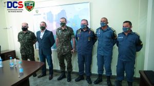 Imagem da notícia - PM recebe Visita de Orientação Técnica de general do Exército