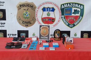 Imagem da notícia - Foragido da Justiça com mais de 360 BOs é encontrado em Pauini