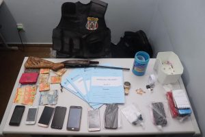 Imagem da notícia - Operação ‘Delivery’ desarticula organização criminosa em Iranduba