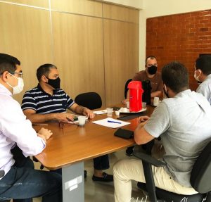 Imagem da notícia - PC participa de reunião para planejar uso de tornozeleiras eletrônicas