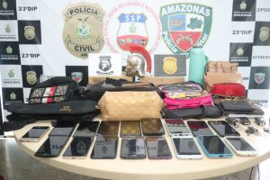 Imagem da notícia - PC prende dupla que praticava arrastões na zona centro-sul de Manaus