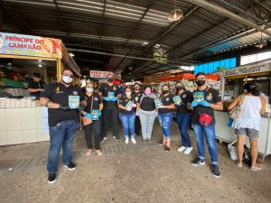 Imagem da notícia - SSP-AM inicia ações do ‘Setembro Amarelo’ na Feira da Compensa