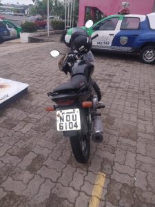 Imagem da notícia - Polícia Militar detém homem por roubo a pedestres no Centro de Manaus