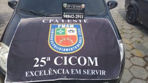 Imagem da notícia - Polícia Militar recupera veículo roubado